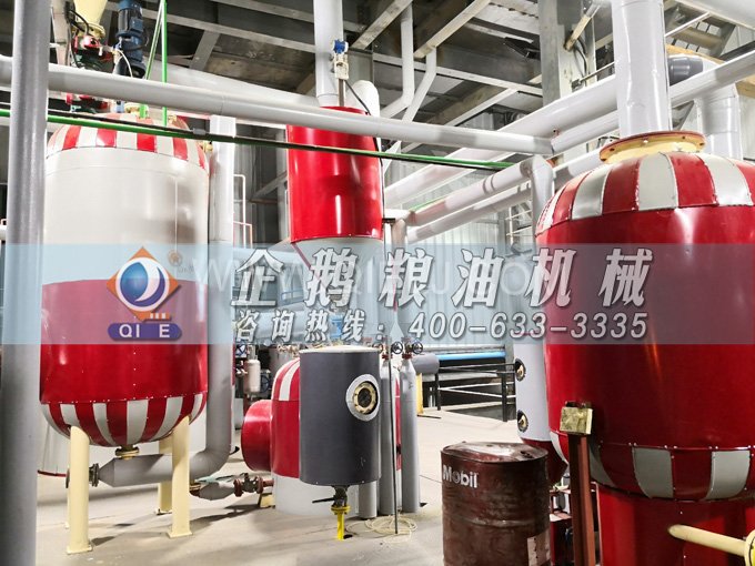 米糠油精煉設備，企鵝機械不斷創(chuàng)新提升工藝效果(圖5)