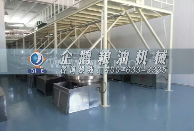 芝麻油提取加工，企鵝糧油機械生產色香味俱佳的油脂(圖4)