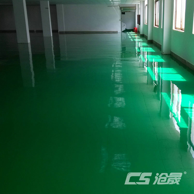 滄晟地坪漆廠家是怎么處理環氧地坪出現裂縫問題的呢？