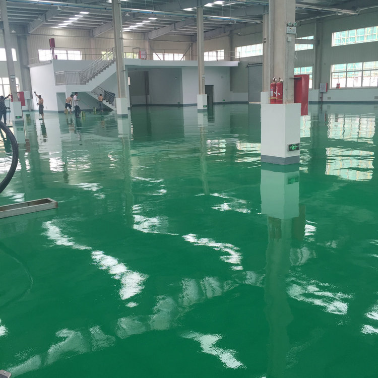 地坪漆廠家滄晟:購買環氧樹脂耐磨地坪漆不要貪圖“便宜