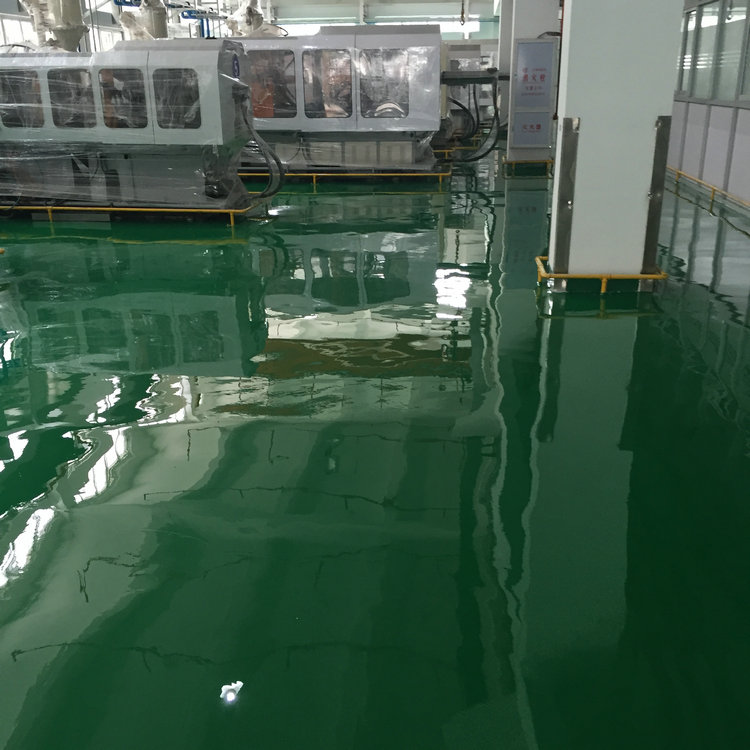 聽從地坪漆廠家的建議，選擇適合工業環境的環氧地坪
